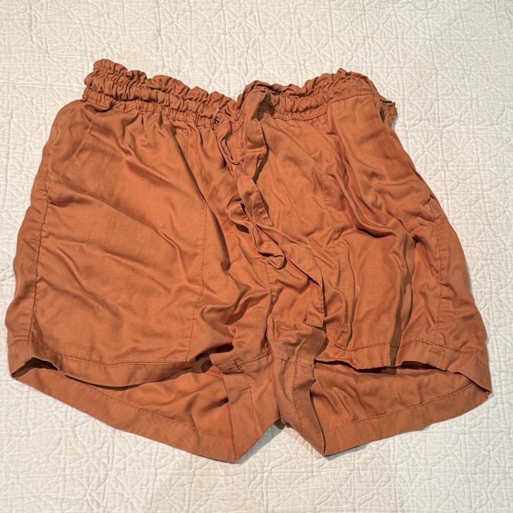 Women's Tan Shorts